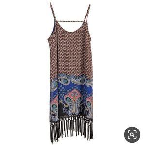 LUSH Paisley Waves Dress